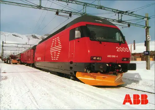 Ansichtskarte  Eisenbahn Zug Lokomotive Railway Train 1999