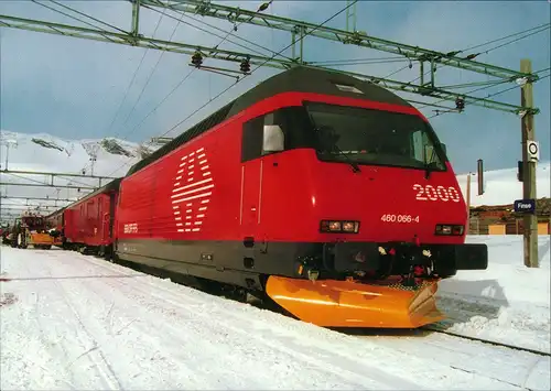 Ansichtskarte  Eisenbahn Zug Lokomotive Railway Train 1995