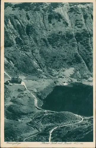 Brückenberg-Krummhübel Karpacz Górny Karpacz Riesengebirge  Teichbaude 1928