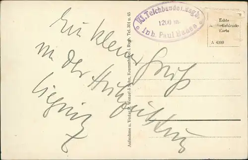 Brückenberg-Krummhübel Karpacz Górny Karpacz Riesengebirge  Teichbaude 1928