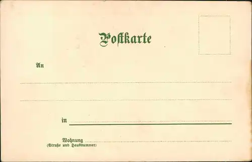 Ansichtskarte  Monatsgrüße OKTOBER Mädchen vor Kapelle Künstlerkarte 1908