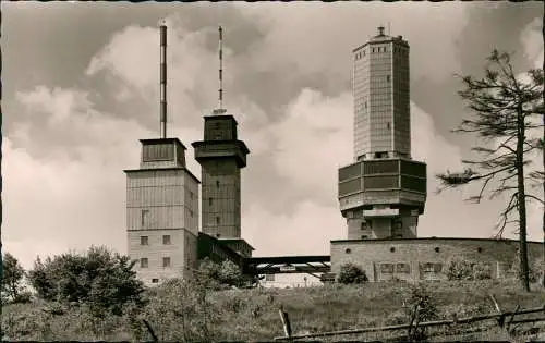 Ansichtskarte Feldberg (Schwarzwald) Fernseh- und U. K. W.-Sender 1959
