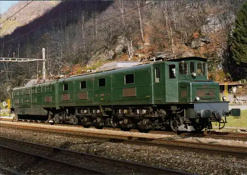Ansichtskarte  Eisenbahn Zug E-Lokomotive Railway Train 1980