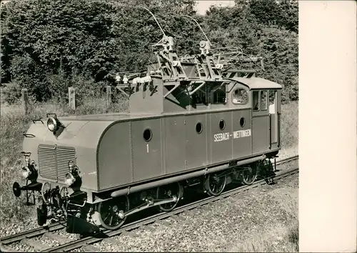 Ansichtskarte  Eisenbahn Zug Lokomotive Railway Train 1973