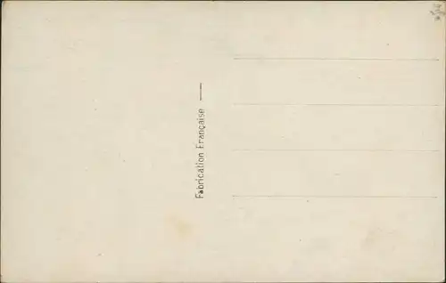 Ansichtskarte  Soziales Leben - Fraue lassiv schauend Blaudruck Fotokarte 1913