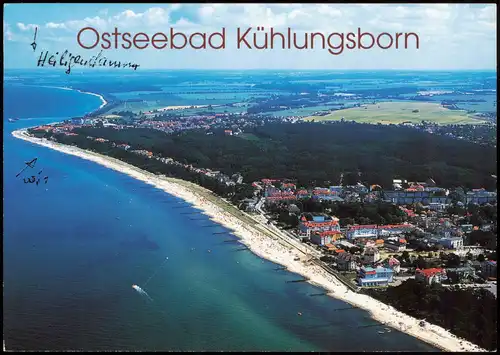 Ansichtskarte Kühlungsborn Luftbild 2013