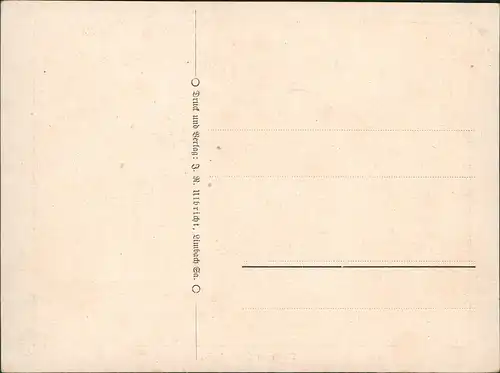 Limbach-Oberfrohna Rittergut Limbach Sachen (MK Künstlerkarte) 1920