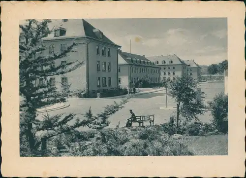 Ansichtskarte Lüdenscheid Markgraf-Karl-Kaserne 1930