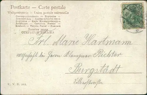 Liebe Liebespaare - Love elegante Dame steigt zu ihrem Liebsten ins Auto 1904