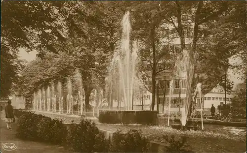 Ansichtskarte Dresden Internationale Hygiene-Ausstellung Kugelhaus Allee 1931