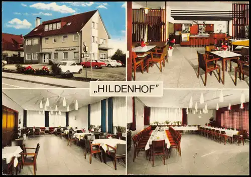 Verl Mehrbildkarte Gasthof Gaststätte HILDENHOF Bergstrasse 34 1971