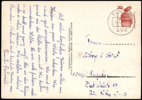 Kirchlengern Mehrbild Ortsansichten, Teppichhaus Homburg, VW Käfer Freibad 1970