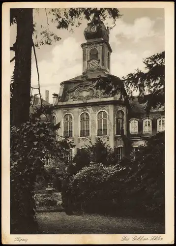 Gohlis-Leipzig Gohliser Schloß Schlösschen (Castle Building) 1936