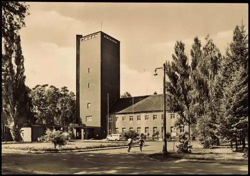 Haldensleben DDR AK Bezirkskrankenhaus für Neurologie und Psychiatrie 1972/1970