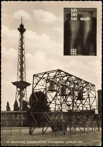 Charlottenburg-Berlin Funkturm Messe, DEUTSCHER EVANGELISCHER KIRCHENTAG 1961