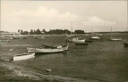 Ansichtskarte Rerik Ostseebad Partie am Salzhaff zur DDR-Zeit 1966/1965