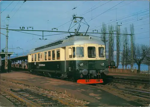 Verkehr Eisenbahn & Zug-Motive: SOB-Motorwagen, Baujahr 1959 1980