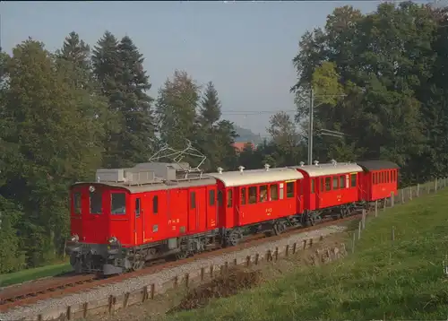 Verkehr Eisenbahn & Zug-Motive: Rorschach-Heiden-Bergbahn (RHB) 2005