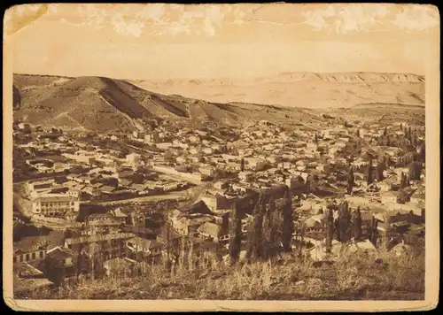Kislowodsk Кислово́дск Panorama-Ansicht Gesamtansicht 1926