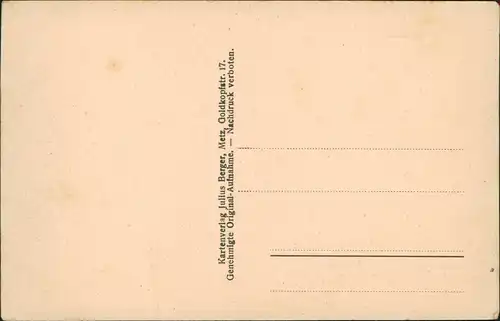 Brainville Ortsansicht Grande Guerre I. Soldaten am Fluss  1. Weltkrieg 1915