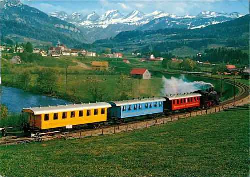 AMOR-EXPRESS Bodensee-Toggenburg-Bahn bei Nesslau-Neu St. Johann 2001