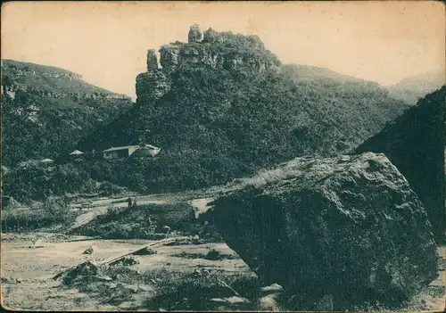 Kislowodsk Кислово́дск Schloß - Россия Rußland 1921