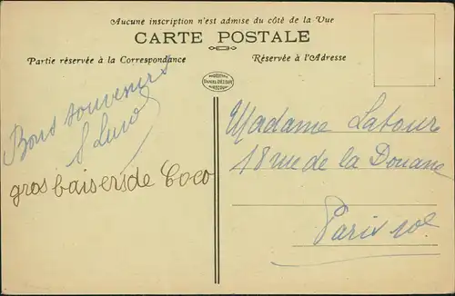 Postcard Oran (Algeria) وهران Le Port - Hafen 1918