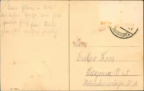 Postcard Tetschen-Bodenbach Decín Prebischtor böhmische Schweiz 1928