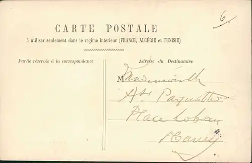 CPA Paris Théâtre de l'Odéon, Belebt 1906