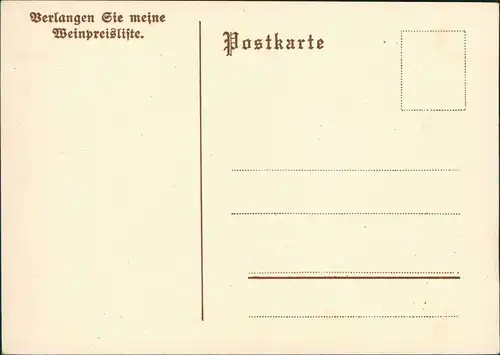 Ansichtskarte Kröv (Mosel) MB 250 Jahre Reichsschenke Zum Ritter Götz 1935