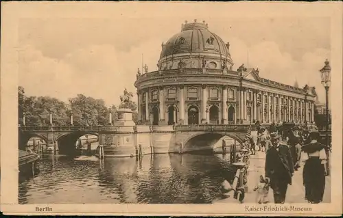 Ansichtskarte Berlin Kaiser-Friedrich-Museum 1910
