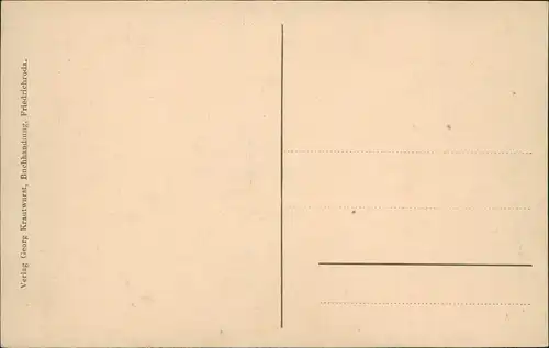 Ansichtskarte Friedrichroda Der Grund Gesamtansicht Totalansicht 1910