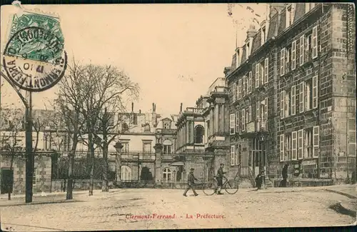 CPA Clermont-Ferrand La Préfecture, Ortsansicht 1910