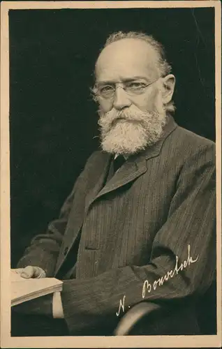 Göttingen Geh. Konsistorial-Rat Prof. D. Nathanae! Bonwetsch 1926