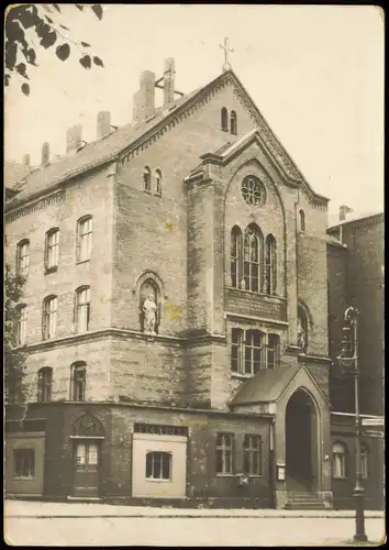 Ansichtskarte Berlin Missionsgesellschaft Georgenkirchstr. 70 1961