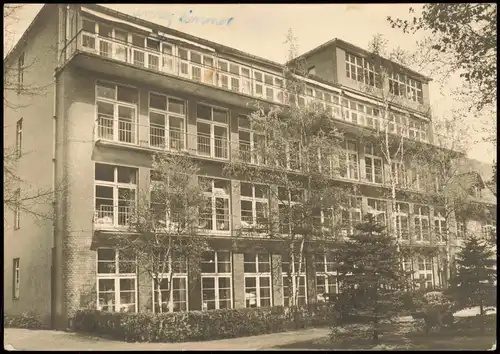 Babelsberg-Potsdam Oberlinhaus, Neubau orthopädische Klinik 1973