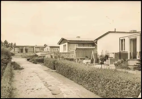 Ansichtskarte Bad Kleinen Bungalow-Siedlung 1975