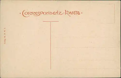 Ansichtskarte Wien Christinen-Denkmal 1910