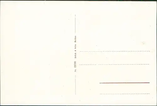 Ansichtskarte Marienberg im Erzgebirge Blick auf die Stadt 1928