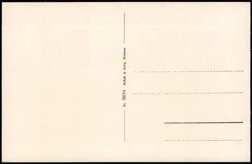 Ansichtskarte Dornburg-Dornburg-Camburg Goethe-Schloss 1928