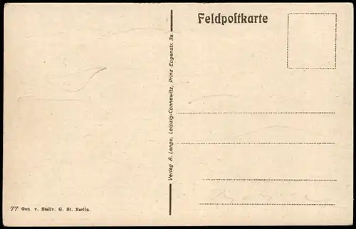 CPA Dontrien Dontrien Bahnhof zerstört im 1. WK 1914