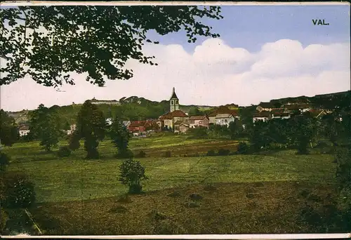 CPA .Frankreich Panorama Val. Lothringen Lorraine 1914