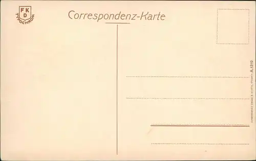 Postcard Tetschen-Bodenbach Decín Prebischtor Pravčicka brana 1914