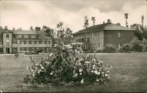 Linow-Rheinsberg FDGB-Genesungsheim Linowsee bei Rheinsberg (Mark) 1963