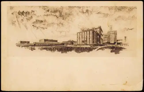 .Tschechien STÁTNÍ HLUBINNÝ DÜL ,,PRESIDENT MASARYK" u Břeštan. 1930