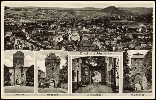 Ahrweiler-Bad Neuenahr-Ahrweiler Stadt und Stadttore - 5 Bild 1937