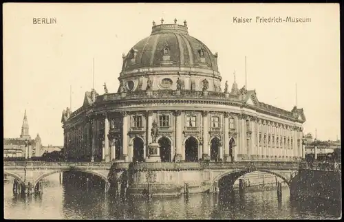Ansichtskarte Berlin Kaiser Friedrich-Museum 1912
