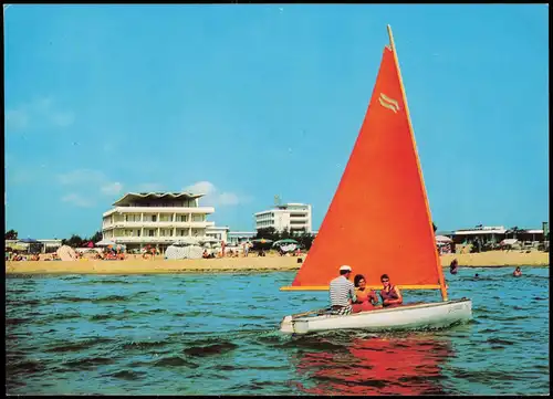 Slantschew Brjag Sonnenstrand Слънчев бряг НЕСЕБЪР NESSEBRE Vue de Slantchev briag 1975