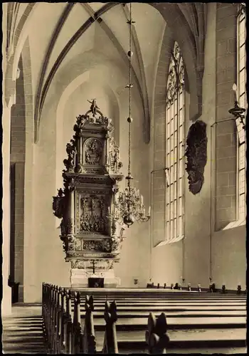 Ansichtskarte Bautzen Budyšin Dom St. Petrikirche - Altar 181961