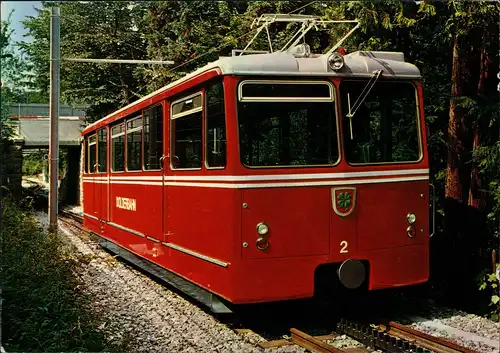 Verkehr & Eisenbahn (Railway) DOLDERBAHN Zahnradbahn Zürich-Römerhof-Dolder 1980